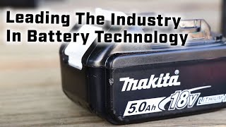 Makita Battery Technology Overview [upl. by Netnert]