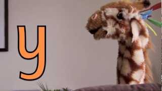 Geraldine the Giraffe learns the y sound [upl. by Switzer]