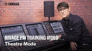 RIVAGE PM Training Video  Theatre Mode [upl. by Alyad]