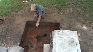 Exciting new finds in the Historic Jamestowne Churchyard – Dig Deeper Episode 20 [upl. by Nofpets]