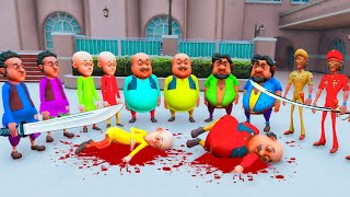 Motu Patlu Playing Hide And Seek With Colorfull Zone The Don In Gta 5  Motu Patlu In Gta V [upl. by Oaht]