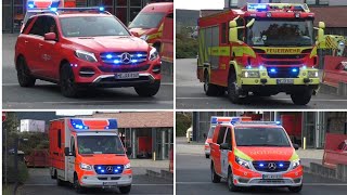 Feuerwehr amp Rettungsdienst FW Ratingen Mitte [upl. by Helse103]