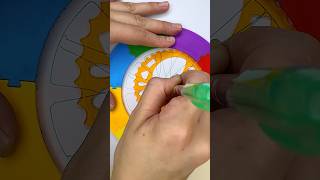 ASMR SPIROGRAPH 😍😍😍 shorts [upl. by Aivle]