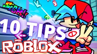 10 Tips to become PRO  Roblox Funky Friday [upl. by Tullusus]