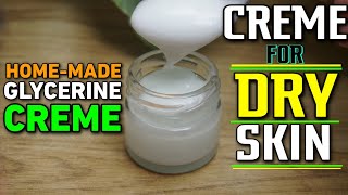 Glycerine Homemade Glycerine Cream For Dry Skin How To Make Glycerine Cream Winter Special Cream [upl. by Lindsley]