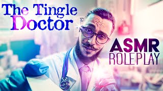 ASMR ROLEPLAY 👨🏻‍⚕️The Most Relaxing Medical Exam 💉 [upl. by Disharoon713]