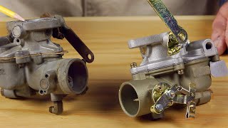 Atomic 4  Zenith carburetor troubleshooting [upl. by Alliuqahs]