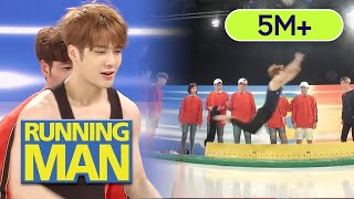 Jackson is Going to Beat Jong Kook Running Man Ep 418 [upl. by Siffre561]