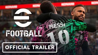 eFootball  Official Reveal Trailer PES 2022 [upl. by Acinej]