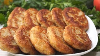 Вкуснющие КОТЛЕТЫ БЕЗ грамма МЯСА Просто но до чего же Вкусно [upl. by Janelle525]