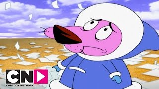 Courage The Cowardly Dog  Live Better  Cartoon Network [upl. by Lempres590]