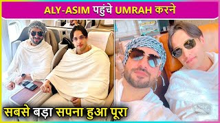 ALY Goni amp Asim Riaz To Perform Their First UMRAH In Makka [upl. by Ihsar]