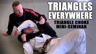 Triangle Chokes from Almost Everywhere  A MiniSeminar [upl. by Knute]