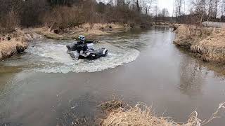 Polaris sportsman 1000 S in action [upl. by Oiluarb]