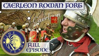 Caerleon Roman Legion Fort In Wales  Time Team [upl. by Janifer]