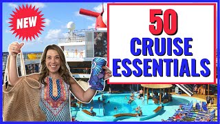 50 GENIUS CRUISE ESSENTIALS 2023 [upl. by Narih16]