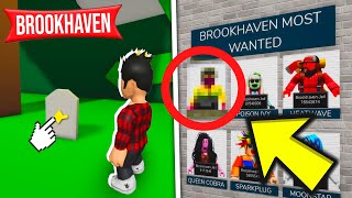 NEW SECRET in BROOKHAVEN UPDATE [upl. by Naillil]