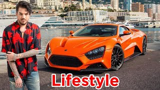 Adam Lambert Lifestyle 2022 ★ New Girlfriend Net worth House amp Car [upl. by Nevai]