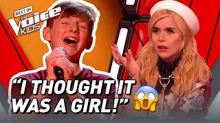 Dara sings JAWDROPPING I Have Nothing Blind Audition in The Voice Kids UK 😍 [upl. by Aniela878]