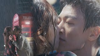 Park Shin Hye ♥ Kim Rae Won romantic kiss in the rain 《The Doctors》 닥터스 EP06 [upl. by Drewett]