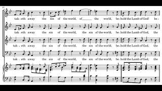 Händel Messiah  24 Behold the Lamb of God  Gardiner [upl. by Leirraj]