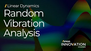 Performing Random Vibration Analysis Using Ansys Mechanical — Lesson 1 [upl. by Ahswat]