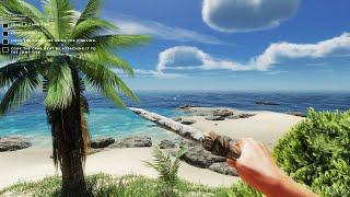 Stranded Deep Gameplay PC UHD 4K60FPS [upl. by Wesla]