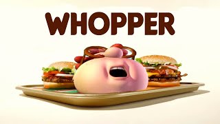 Whopper Whopper Commercial  Carl Wheezer [upl. by Adnof]