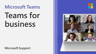 How to use Teams for your business  Microsoft [upl. by Durno16]