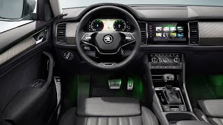 2022 Skoda KODIAQ  INTERIOR [upl. by Nocaj612]