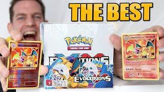 THE BEST POKÉMON EVOLUTIONS BOOSTER BOX OPENING [upl. by Llennoc317]