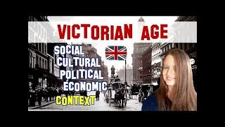 English Literature  Victorian Age Social Cultural Political and Economic context [upl. by Ordnassela]