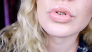 Up close kisses all over ASMR no talking [upl. by Kiraa]