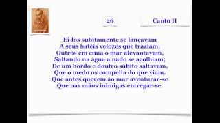 Canto II Os Lusíadas Luís Vaz de Camões [upl. by Rodgers]