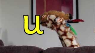 Geraldine the Giraffe learns u sound [upl. by Aylmer779]