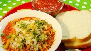 Misal Pav  Maharashtrian special recipe [upl. by Columba]