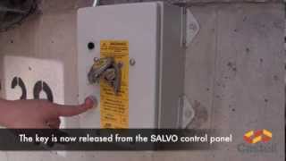 SALVO Loading Dock Safety  SAMD Manual Door Kit [upl. by Inaniel]