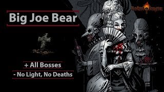 🐻 1 Darkest Dungeon 0 Light 0 Deaths 100 Bosses Bloodmoon [upl. by Neeruan]