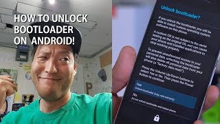 How to Unlock Bootloader on Android Android Root 101 1 [upl. by Cybil]