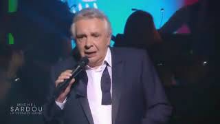 Dernier concert Michel Sardou  Afrique adieu [upl. by Esiuolyram]