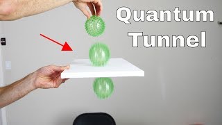 How to Make a Quantum Tunnel In Real Life [upl. by Nohsyar833]