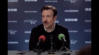 Ted Lasso Meets the Press [upl. by Etaner]