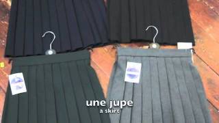 LUniforme scolaire [upl. by Yxor]