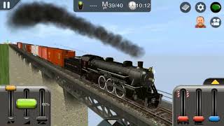 Trainz Speed Test American Steam Part 1 [upl. by Aneg960]