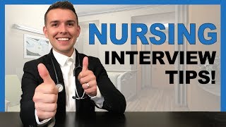 INTERVIEW TIPS for New and Experienced NURSES [upl. by Dagmar]