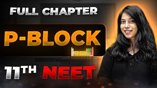 PBlock FULL CHAPTER  Class 11th inOrganic Chemistry  Arjuna NEET [upl. by Sayce]