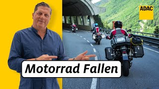 Motorradtour ins Ausland Welche teuren Fallstricke drohen  ADAC  Recht Logisch [upl. by Etom]