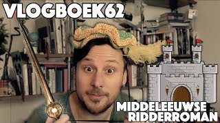 Vlogboek62  Literatuurgeschiedenis  Middeleeuwen ridderroman versie 2 [upl. by Anuahsed]