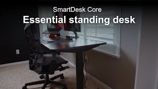 SmartDesk Core The Best Standing Desk for Home Office  Autonomous [upl. by Iadahs]