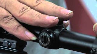 How to Adjust a Rifle Scope [upl. by Mcknight]